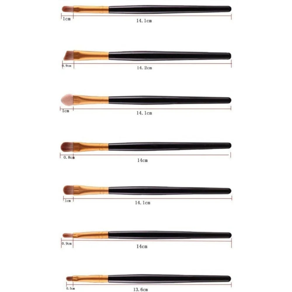 Makeup Brush Set
